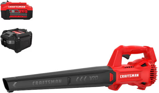 Lowe's Home Pick: CRAFTSMAN V20 20-volt 200-CFM 90-MPH Batte deal at Lowe's