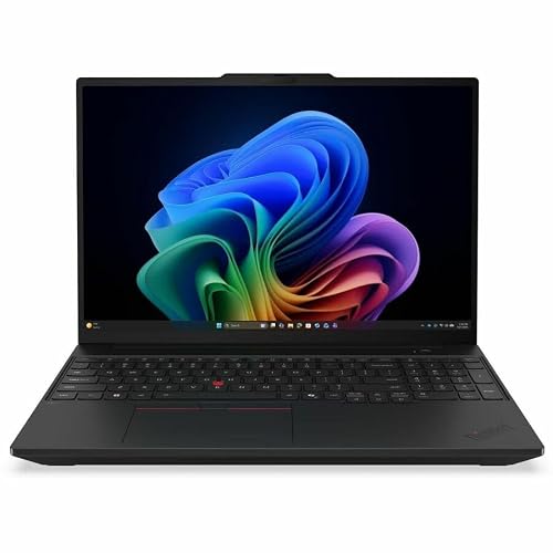 Lenovo 16" ThinkPad T16 Gen 5 Multi-Touch Laptop Copilot+ PC (32GB LPDDR5x | 512GB M.2 SSD)