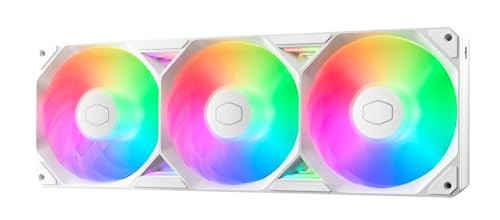 Cooler Master SickleFlow Edge 360mm White Single-Frame aRGB PC Case Fan