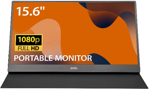onn 15.6" FHD (1920 x 1080p) LCD Portable Office Monitor Deal