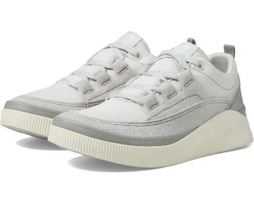 Sorel Women's Out N About IV Low Waterproof Sneaker (Moonstone/Sea Salt)