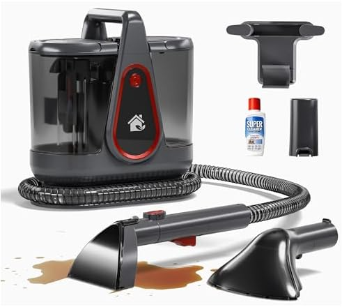 WURESE Portable Carpet Cleaner Deal