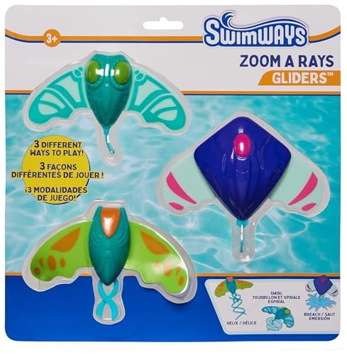 SwimWays Zoom-A-Rays Water Toy 3-Pack