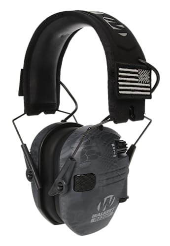 Walker's Razor Patriot Electronic Ear Muffs (Kryptek) Deal
