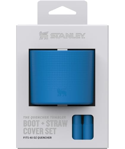 STANLEY Quencher 40oz Boot & Straw Cover Cap Silicone Protector Set – Azure Deal