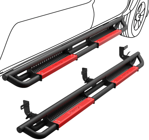 OEDRO Running Boards for 2009-2018 Dodge Ram Crew Cab Deal
