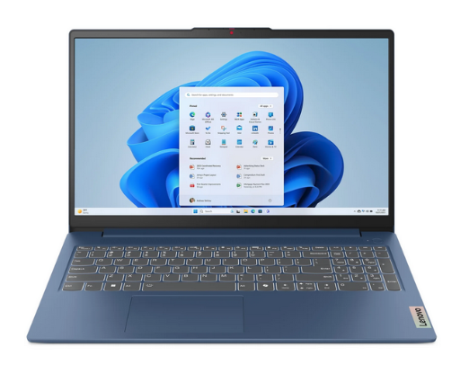 Lenovo IdeaPad Slim 3i 15.6" Laptop, Intel Core i3-N305, 8GB RAM, 256GB SSD