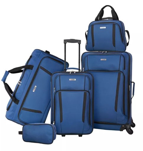 Tag Freehold 5-Piece Softside Spinner Luggage Set