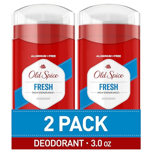 Old Spice Aluminum Free Deodorant Fresh Scent 4-Pack