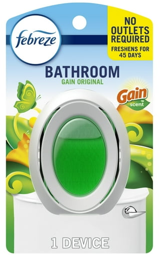 Febreze Bathroom Air Freshener, Gain Original Scent, 1 Count