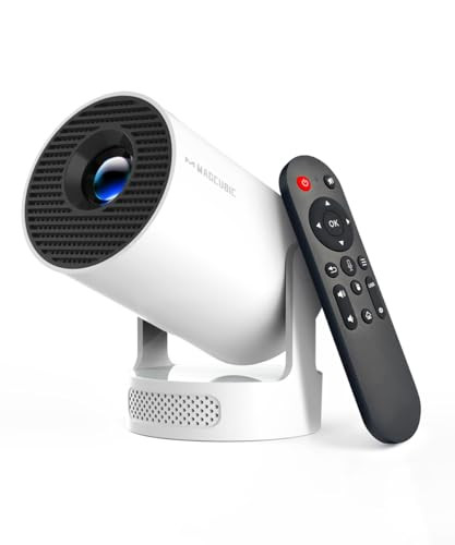 Magcubic HY300 4K Projector with Bluetooth and Soundbase
