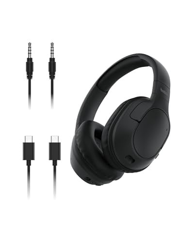 Belkin SoundForm Surround Wireless Closed-Back Over-Ear Headphones