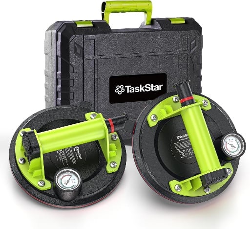 TaskStar Glass Suction Cups