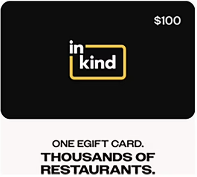 $100 inKind eGift Card