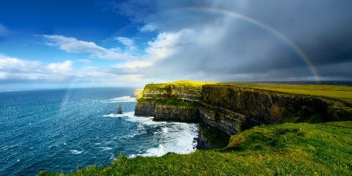 Ireland Weeklong Trip with Air & Guide Deal