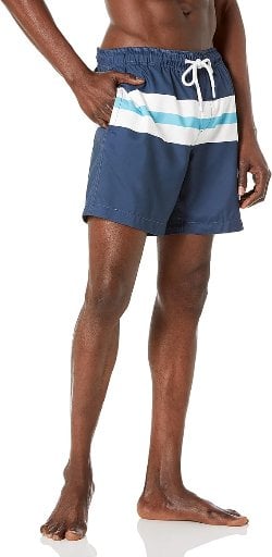 Amazon Essentials Men's 7" Quick-Dry Swim Trunk