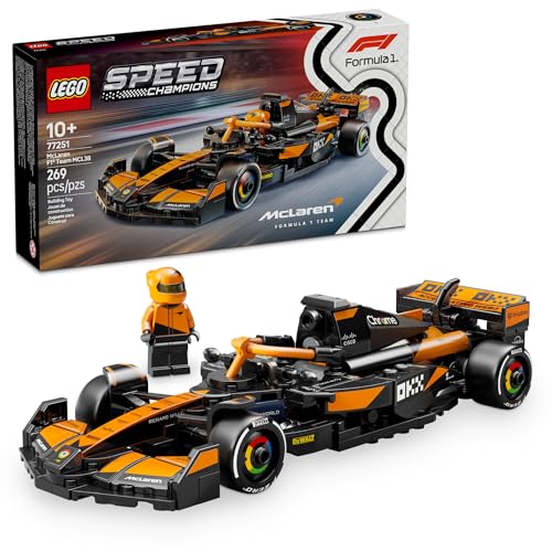 269-Piece LEGO Speed Champions: Formula 1 - McLaren F1 Team MCL38 (77251, 2025) Deal