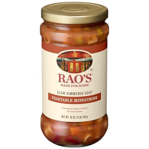 16-Oz. Rao’s Made For Home Vegetable Minestrone Soup Deal