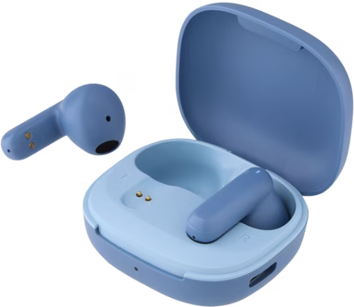 Onn Mini Sticks Bluetooth Earbuds w/ Environmental Noise Canceling
