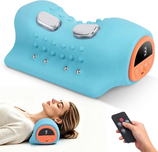 Deep Tissue, 4-in-1Neck Shoulder Massage Pillow Deal