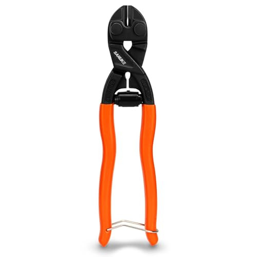 Sanuke 8" Mini Bolt Cutter w/ Recess and Spring