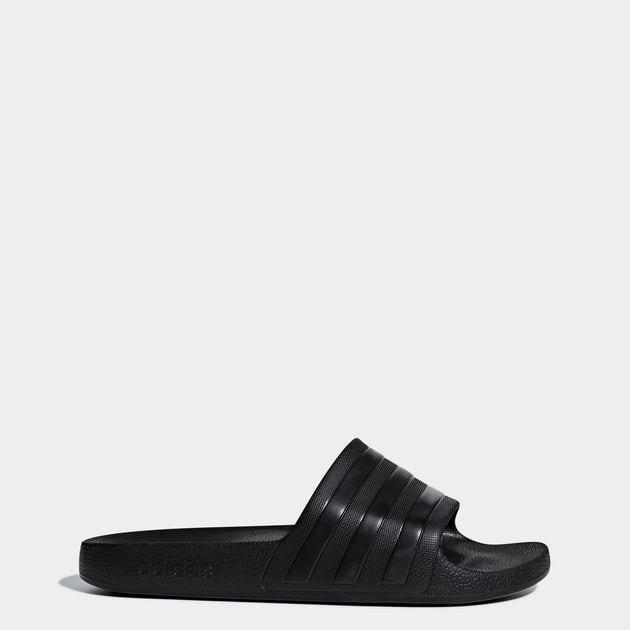 Men's Adilette Aqua Slides Size 12, 13 Deal
