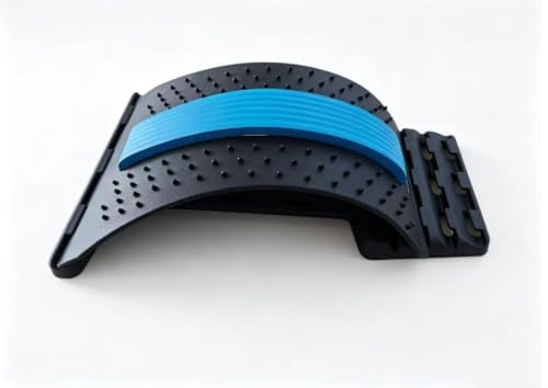 3-Level Lumbar Back Stretcher Board