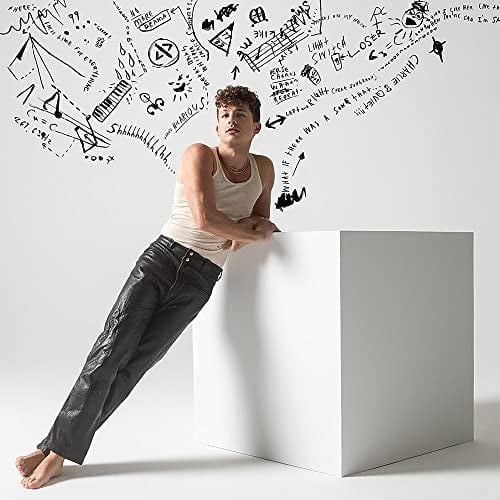 Charlie Puth "CHARLIE" Vinyl LP + MP3 Album Deal