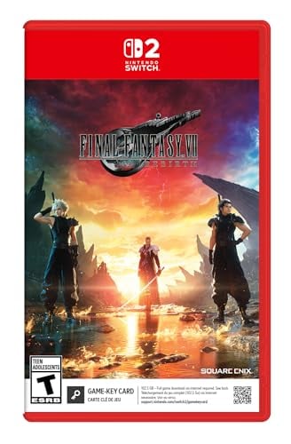 FINAL FANTASY VII REBIRTH Day One Edition (Nintendo Switch 2, Game-Key Card) Deal