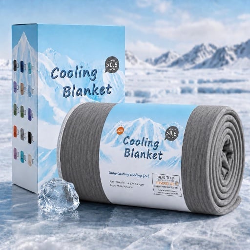 Cooling Blanket Throw 50"x70" Deal