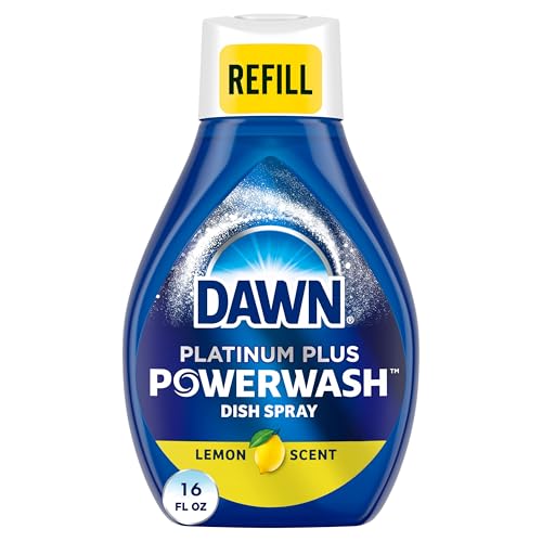 Dawn Platinum Plus Lemon Scent Dish Spray 16-Oz Deal