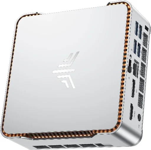 KAMRUI 4K Mini PC AMD Ryzen R2544 8GB DDR4 256GB SSD