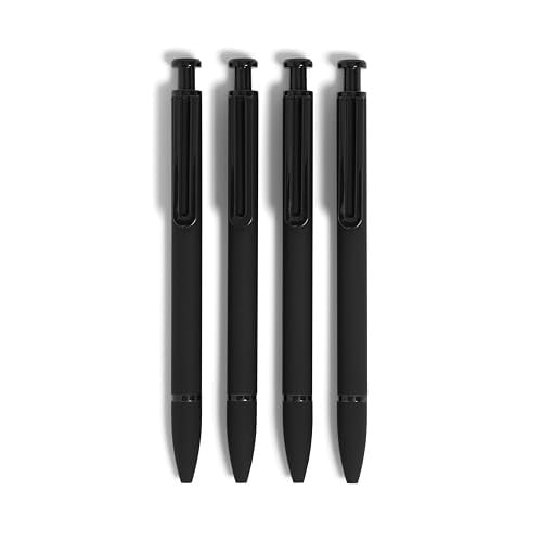 U Brands Midnight Monterey 4-Count 1.0mm Ballpoint Pens