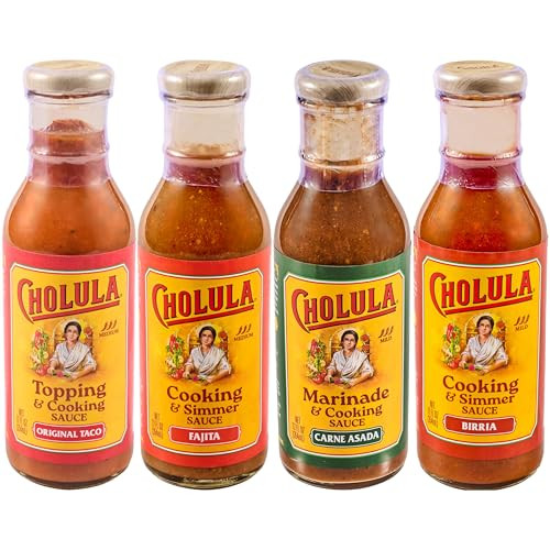 Cholula Cooking Sauce Variety Pack 4-Pack