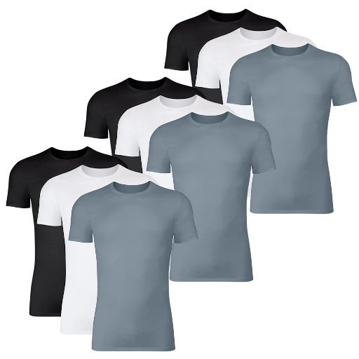 Hanes Originals SuperSoft Men's Crewneck T-Shirts Deal