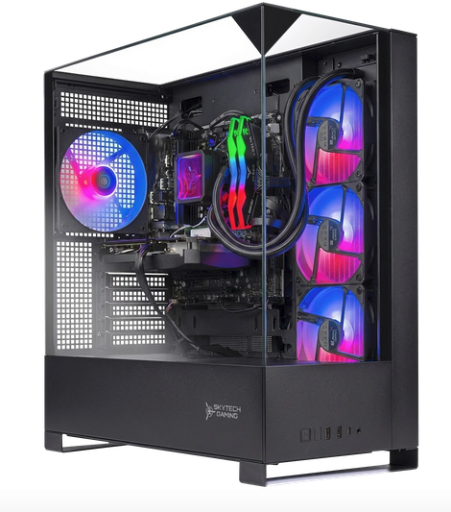 Skytech Shadow 5 Gaming Desktop Ryzen 7 7700X RTX 5070 12GB 16GB DDR5 1TB SSD Deal
