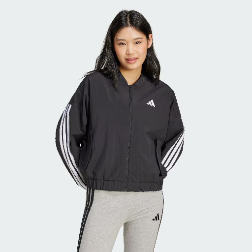 ADIDAS Essentials 3-Stripes Lifestyle Woven Bomber Jacket Deal