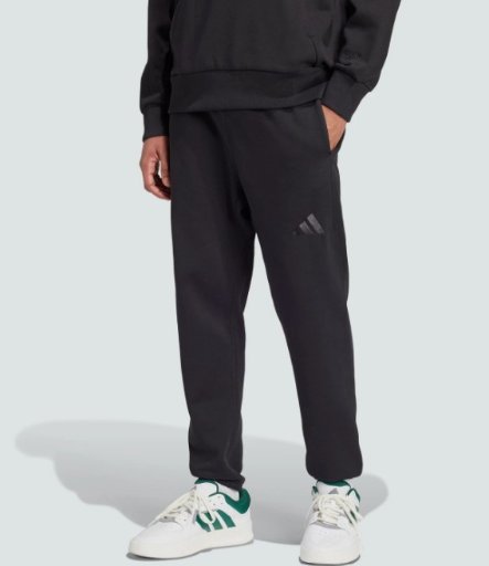 Adidas ALL SZN Fleece Regular Tapered Pants (Sizes S, M)