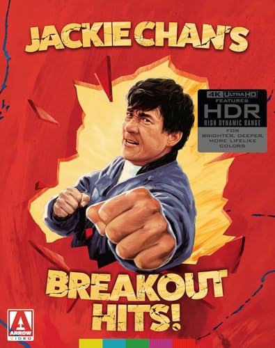 Jackie Chan's Breakout Hits 10-Disc 4K UHD (Limited Edition) Deal