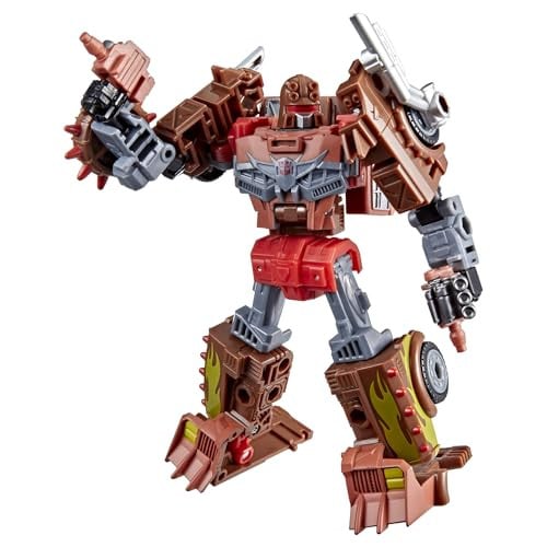 5.5" Transformers Age of The Primes Action Figure (Junkion Jalopy)
