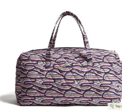 Vera Bradley XL Travel Duffel