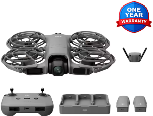 DJI Neo 2 Fly More Combo w/ RC-N3 4K Camera Drone 3 Batteries Deal