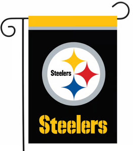 Briarwood Lane Pittsburgh Steelers Garden Flag Deal