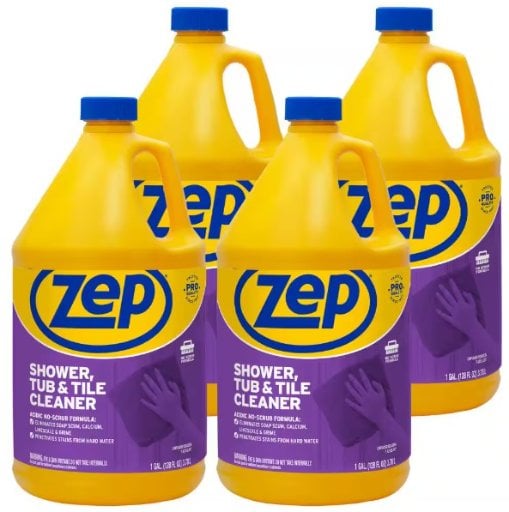 ZEP 1 Gal. Shower Tub and Tile Cleaner 4-Pack Deal