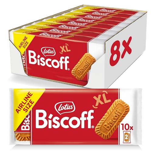 Lotus Biscoff Airplane Cookies, Caramelized Biscuit Cookies, Two-Pack (80 Count) Deal