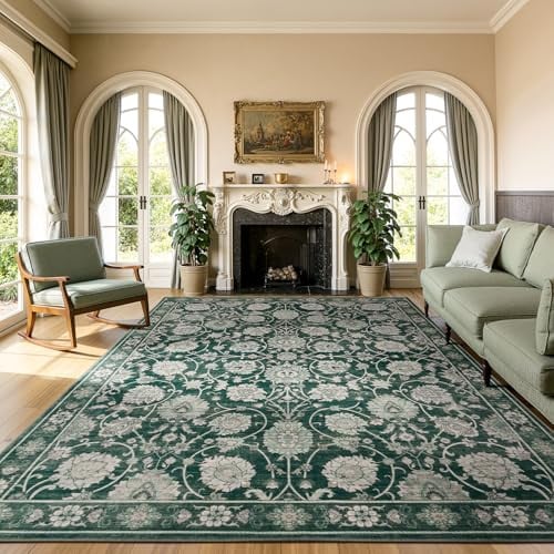 Carpelux 8x10' Floral Area Rug Deal