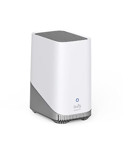 eufy Security HomeBase 3 Smart Hub (HomeBase S380) with Up to 16TB Expandable Local Storage