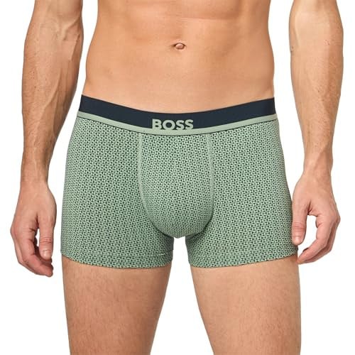 BOSS Cotton Stretch Trunk Underwear Deal