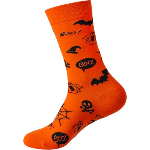 Halloween Pumpkin Socks