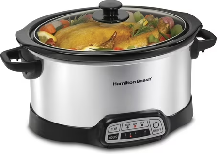Hamilton Beach Programmable Slow Cooker 6-Quart Deal